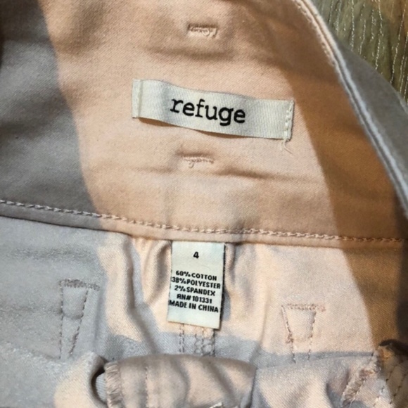 Refuge by Charlotte Russe High Rise Skinny Pastel Pink Stretch Jeans - Picture 2 of 4